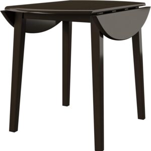 Signature Design by Ashley Hammis Round Dining Room Drop Lea...