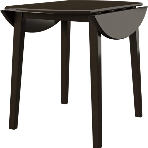 Signature Design by Ashley Hammis Round Dining Room Drop Lea...
