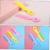 4Pcs Newborn Hair Comb Baby Comb Round Teeth Combs Wide Toot...