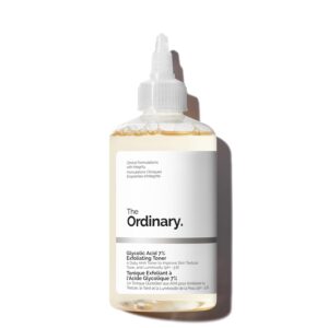 The Ordinary Glycolic Acid 7% Exfoliating Toner, Brightening...