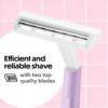 BIC Silky Touch Women's Disposable 2 Blade Razors, Pretty Pa...
