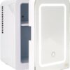 Paris Hilton Mini Refrigerator and Personal Beauty Fridge, M...