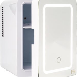 Paris Hilton Mini Refrigerator and Personal Beauty Fridge, M...