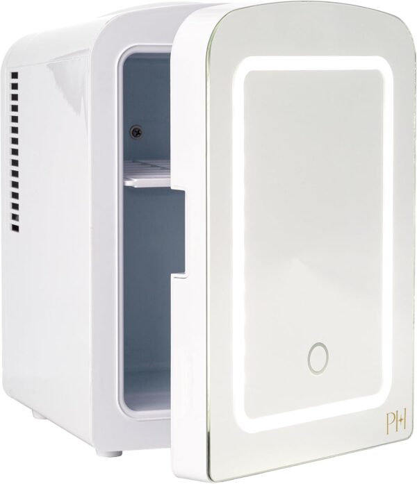 Paris Hilton Mini Refrigerator and Personal Beauty Fridge, M...