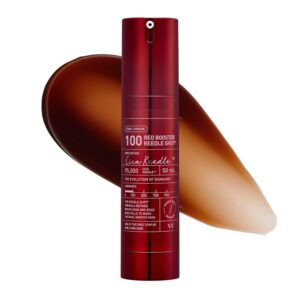 VT COSMETICS Red Booster Reedle Shot 100, Microneedling Seru...