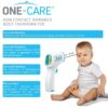 ONE-CARE Digital Infrared Thermometer HTD8813C - Non-Contact...