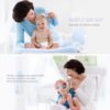 Baby Grooming Kit, 15 in 1 Portable Baby Safety Care Kit wit...