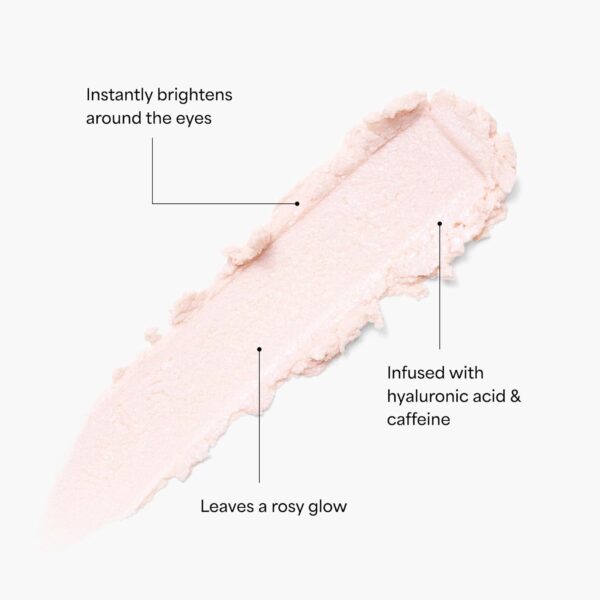 TULA Skin Care Eye Balm Rose Glow - Dark Circle Treatment, I...