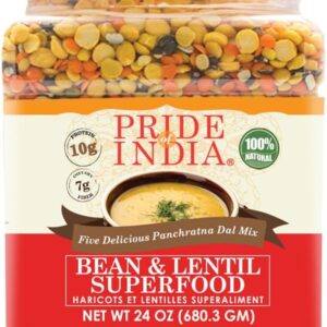 Pride Of India - Indian Bean & Lentil Superfood - Five Delic...