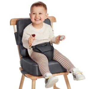 HOMEAL Booster Seat for Kitchen Chair, Breathable Toddler Bo...