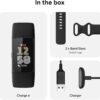 Fitbit Charge 6 Fitness Tracker with Google apps, Heart Rate...