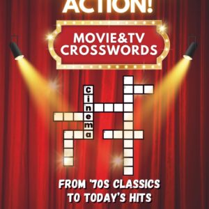 Lights Clues Action! - Movie & Tv Crosswords: 50 Large Print...