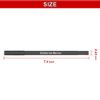 3pcs Black Food Coloring Markers, Double Sided with Ultra Fi...