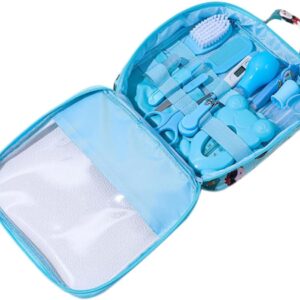 Baby Healthcare and Grooming Kit Baby Nasal Aspirator Nail C...