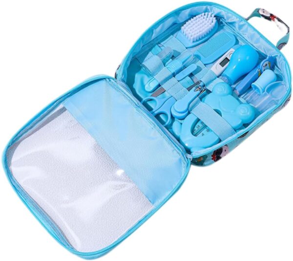 Baby Healthcare and Grooming Kit Baby Nasal Aspirator Nail C...