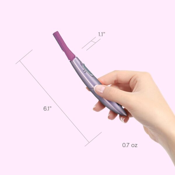Panasonic Women’s Facial Hair Remover and Eyebrow Trimmer wi...