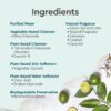 Puracy 99.9% Natural All Purpose Cleaner Concentrate - Makes...
