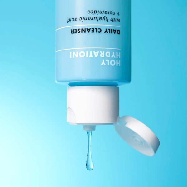 e.l.f. SKIN Holy Hydration! Daily Cleanser, Face Cleanser Fo...