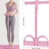 Multi-Function Tension Rope – 4 Tube Resistance Bands with H...