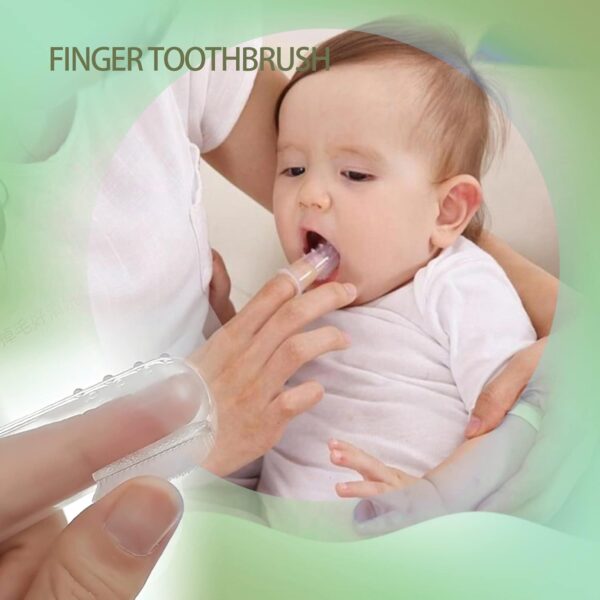 ZELINYE Baby Grooming Kit, 8 in 1 Baby Hair Brush/Nail Clipp...