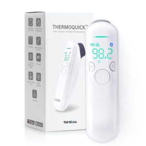 No Touch 4-in-1 Medical Grade Infrared Forehead Thermometer ...