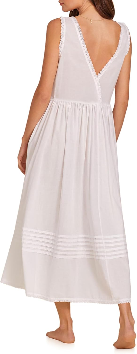 Queen Anne's Lace Women's Victorian Dreams Nightgown, Antiqu...