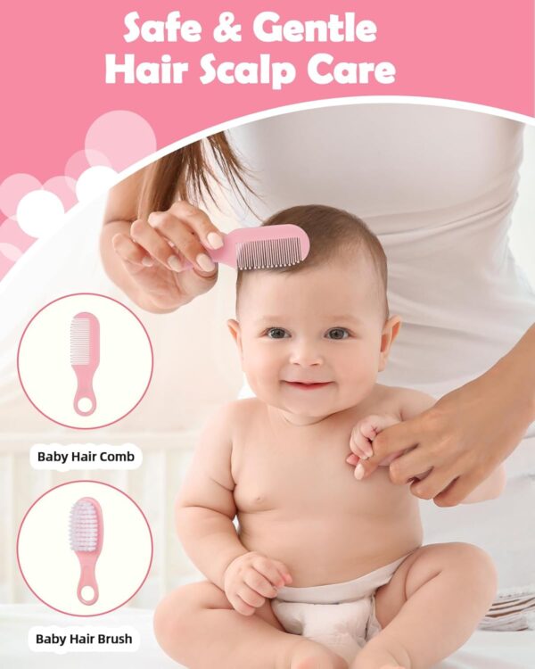 Baby Grooming and Health Kit, Lictin Nursery Care Kit, Newbo...