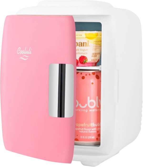 Cooluli Mini Fridge for Bedroom - Car, Office Desk & Dorm Ro...