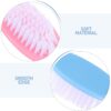 10Pcs Small Hair Brush Infant Household Baby Comfortable Bab...