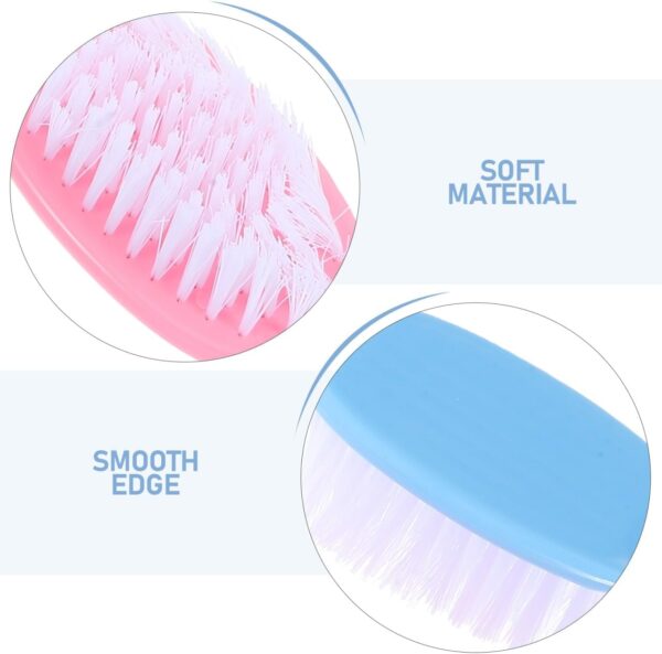 10Pcs Small Hair Brush Infant Household Baby Comfortable Bab...