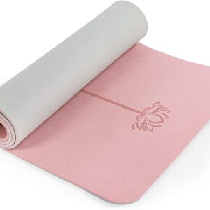 Yoga Mat Non Slip, Pilates Fitness Mats, Eco Friendly, Anti-...