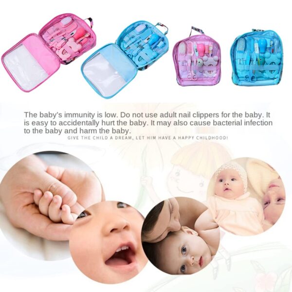 Baby Healthcare and Grooming Kit Baby Nasal Aspirator Nail C...