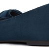 MaxMuxun Women's Flats Shoes Faux Suede Round Toe Ballet Dre...
