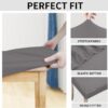 Easy-Going 100% Waterproof Seat Covers for Dining Room Chair...