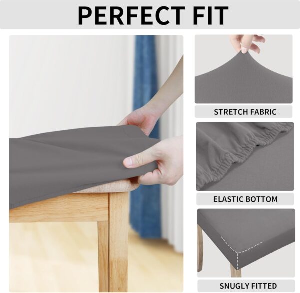 Easy-Going 100% Waterproof Seat Covers for Dining Room Chair...