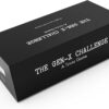 The Gen-X Challenge - 80s and 90s Trivia Card Game with 600 ...