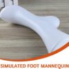 2pcs Women's Socks Leg Model Props Mannequin Leg for Woman J...