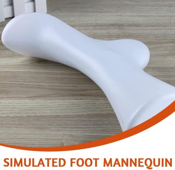 2pcs Women's Socks Leg Model Props Mannequin Leg for Woman J...