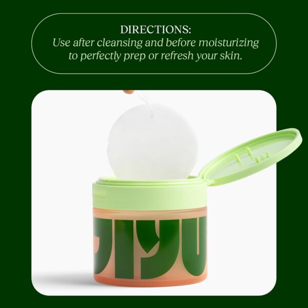Toning Polish Pads - Korean Skincare for Dark Spots, Wrinkle...
