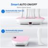 MERACH Vibration Plate Exercise Machine, Whole Body Workout ...