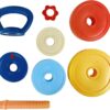 RAINBOW TOYFROG Kids Kettlebell - Fun Exercise Equipment and...
