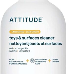 ATTITUDE Toy and Hard Surface Cleaner, Plant and Mineral Bas...