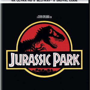 Jurassic Park - 4K Ultra HD + Blu-ray + Digital [4K UHD]