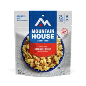 Mountain House Scrambled Eggs with Uncured Bacon | Freeze Dr...