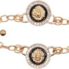 Women Western Jewelry Boot Bracelet Gold Metal Chain Lion Co...