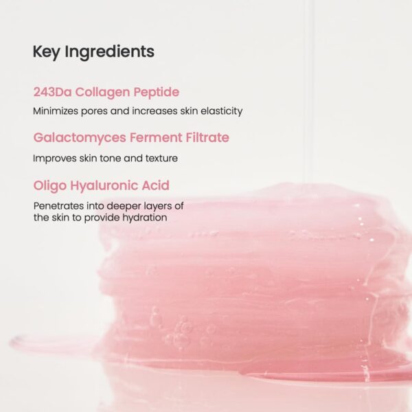 Biodance Collagen Gel Toner Pads, Pore Minimizer for Face, I...