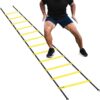 Ohuhu Agility Ladder Speed Training Set 12 Rung 20ft Exercis...