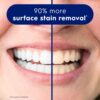Crest 3D White Advanced Luminous Mint Teeth Whitening Toothp...