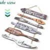 Bless the Food Before Us Farmhouse Kitchen Wall Decor - Dini...