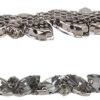 1 Yard Rhinestone Chain, AB Crystal Rhinestone Applique Bead...